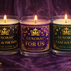 Candle Bundle (3 Candles)