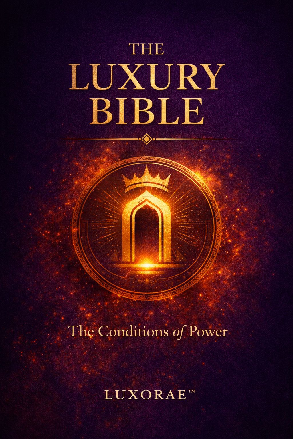 Luxury Bible (Print)